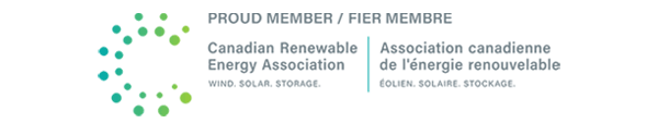 Partnering with Canadian Renewable Energy Association.