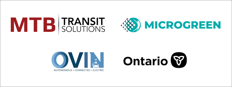MTB partners with Microgreen to integrate transit bus EV storage system