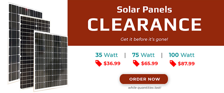 Solar Panels Clearance