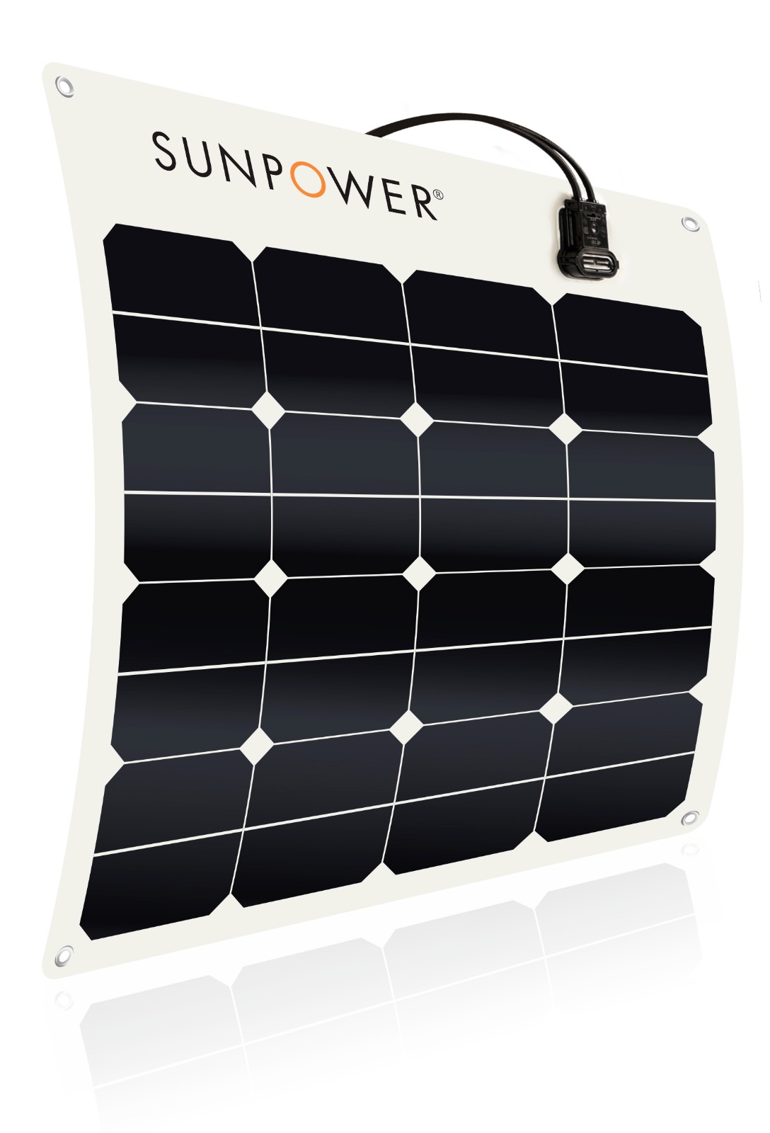 50 Watt SunPower Semi Flex Solar Panel