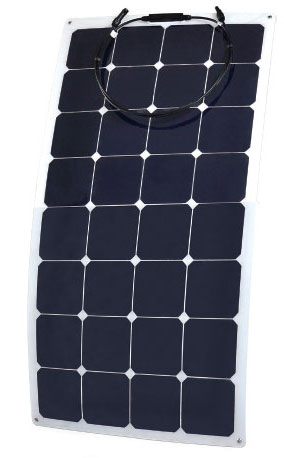 Semi Flex Solar Panel
