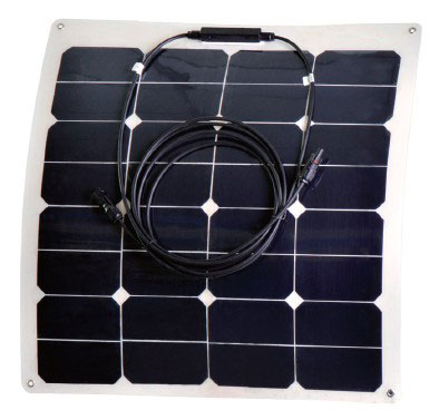 Semi Flex Solar Panel