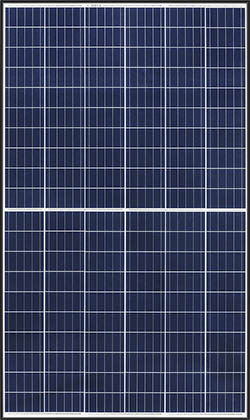 290 Watt rigid solar panel